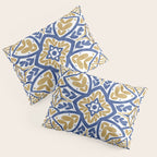 Intricate Ornamentals tiles NS Pillow Sham Gallery Image 3