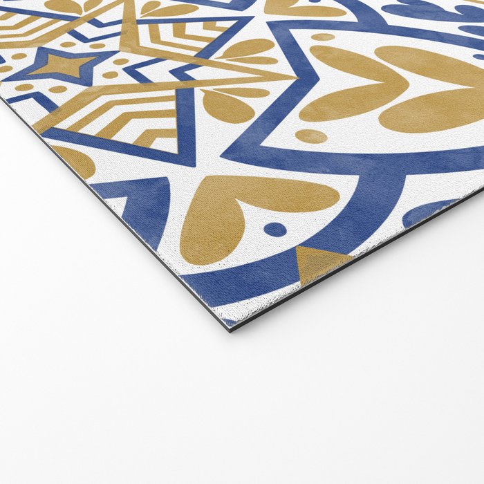 Intricate Ornamentals tiles NS Welcome Mat Gallery Image 2