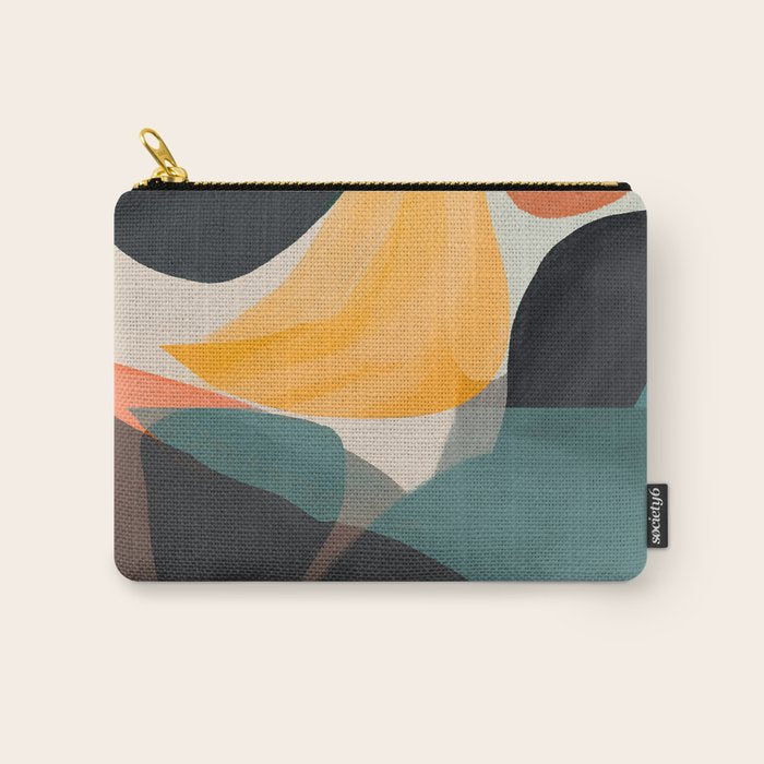 Modern Abstract Art 143 Carry All Pouch Gallery Image 1
