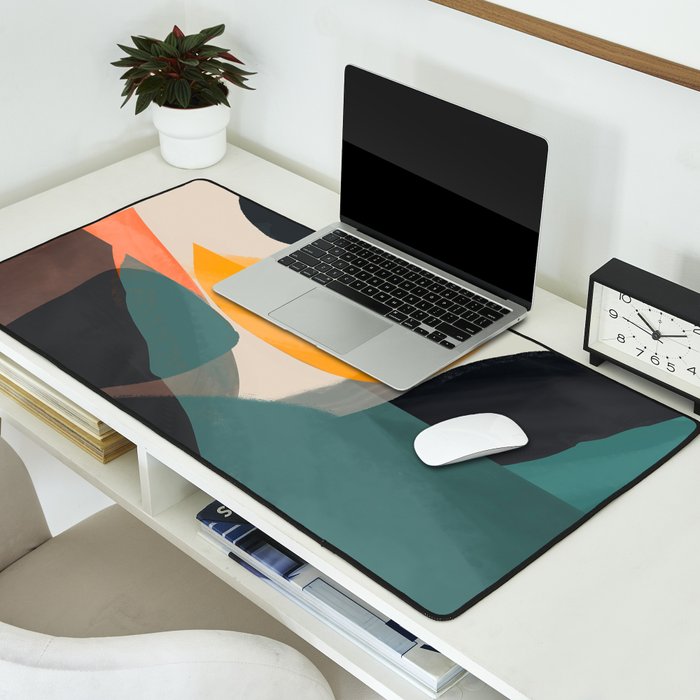 Modern Abstract Art 143 Desk Mat Gallery Image 2