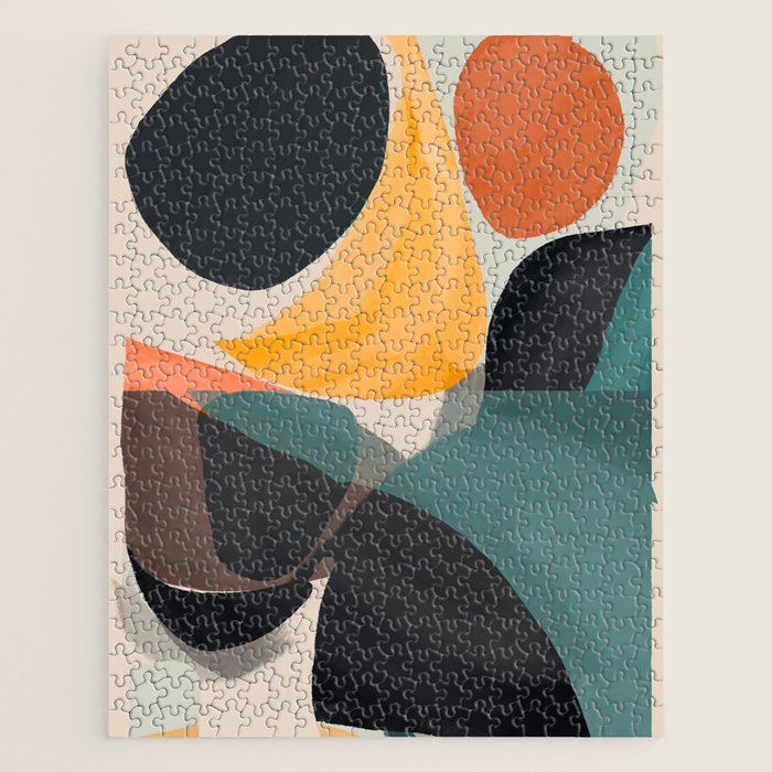 Modern Abstract Art 143 Jigsaw Puzzle Gallery Image 1