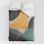 Modern Abstract Art 143 Duvet Cover Gallery Image 6