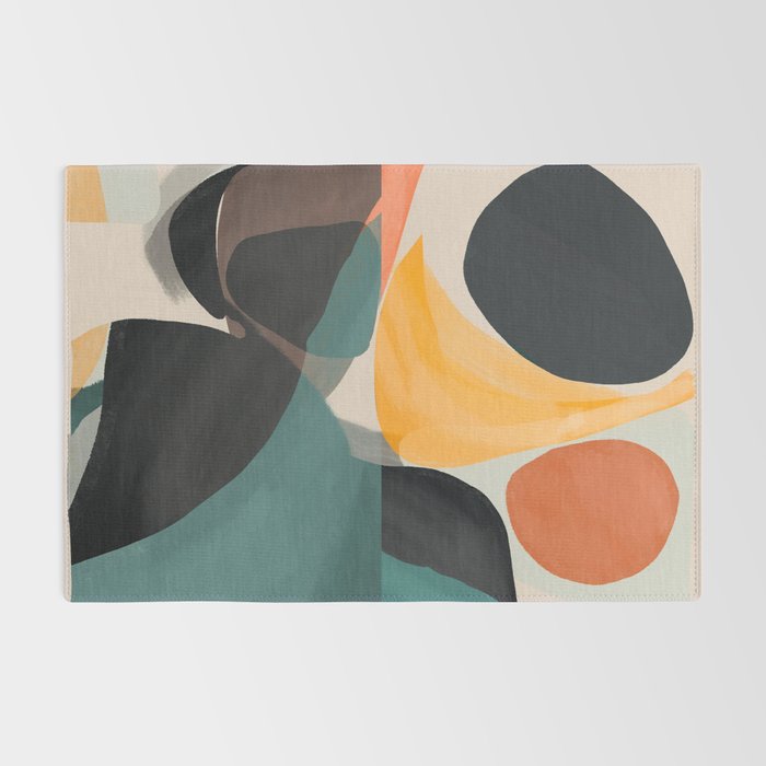 Modern Abstract Art 143 Rug Gallery Image 2