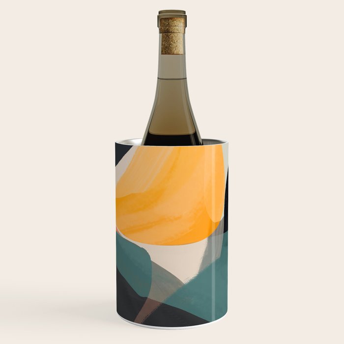 Modern Abstract Art 143 Wine Chiller Gallery Image 1