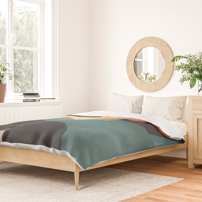 Modern Abstract Art 143 Duvet Cover Gallery Image 2