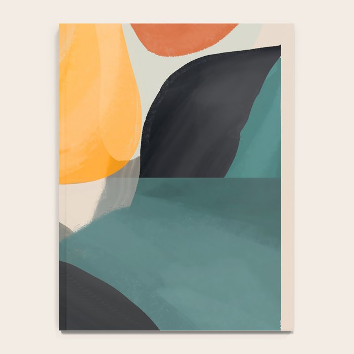 Modern Abstract Art 143 Notebook Gallery Image 4