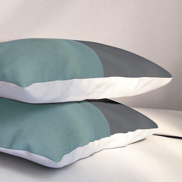 Modern Abstract Art 143 Pillow Sham Gallery Image 3