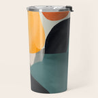 Modern Abstract Art 143 Travel Mug Gallery Image 2