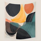Modern Abstract Art 143 Wall Tapestry Gallery Image 4