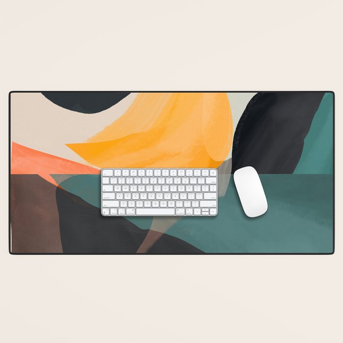 Modern Abstract Art 143 Desk Mat Gallery Image 1
