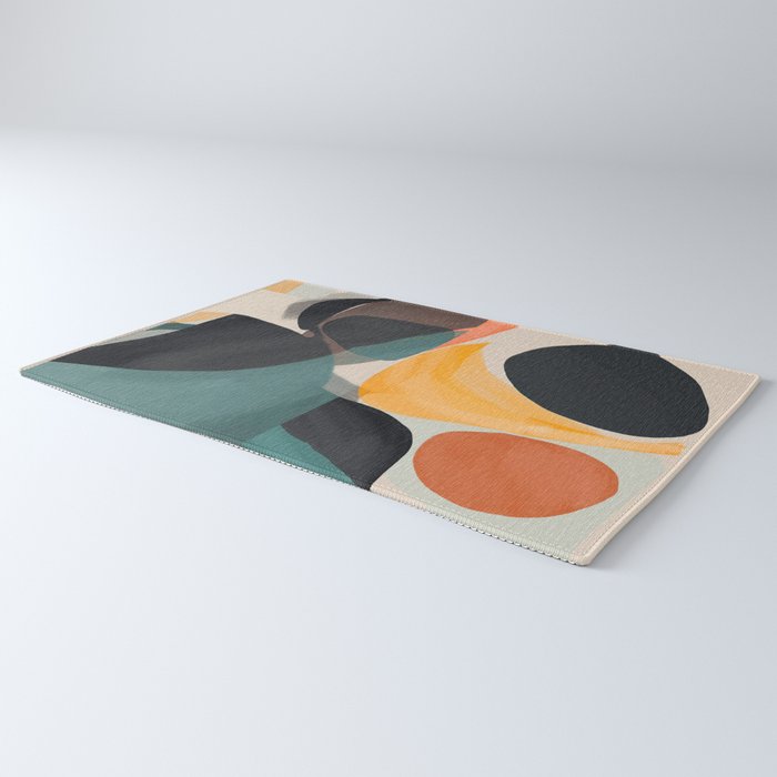 Modern Abstract Art 143 Rug Gallery Image 3