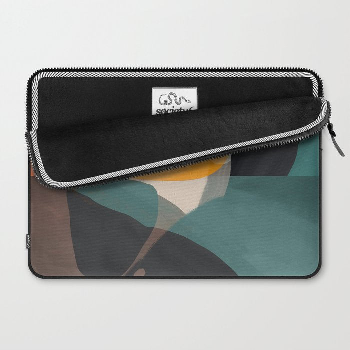 Modern Abstract Art 143 Laptop Sleeve Gallery Image 2