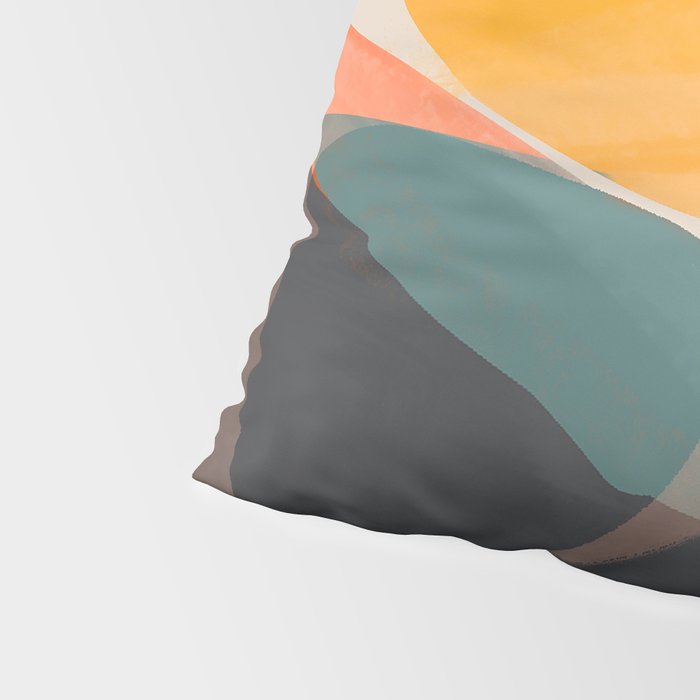 Modern Abstract Art 143 Pillow Sham Gallery Image 4