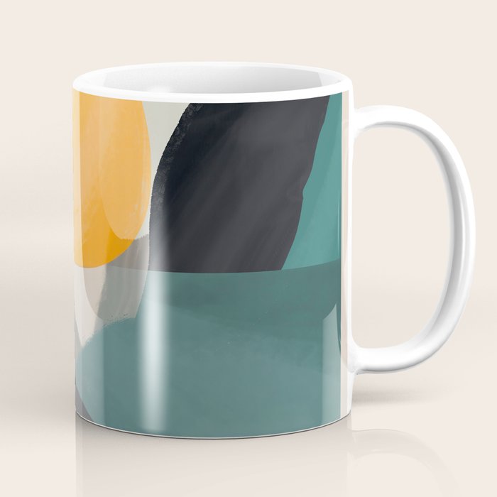 Modern Abstract Art 143 Coffee Mug Gallery Image 1