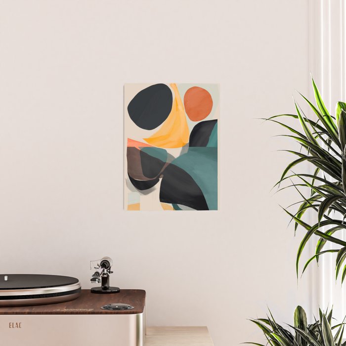 Modern Abstract Art 143 Poster Gallery Image 2