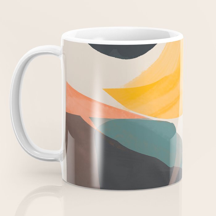 Modern Abstract Art 143 Coffee Mug Gallery Image 3