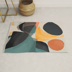 Modern Abstract Art 143 Rug Gallery Image 1