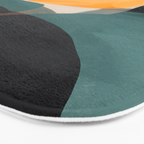 Modern Abstract Art 143 Bath Mat Gallery Image 3