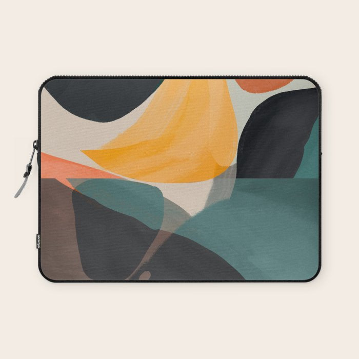Modern Abstract Art 143 Laptop Sleeve Gallery Image 1