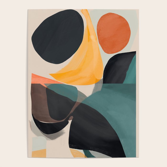 Modern Abstract Art 143 Poster Gallery Image 4