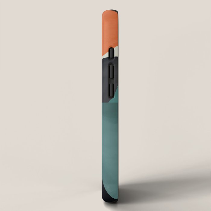 Modern Abstract Art 143 iPhone Case Gallery Image 2