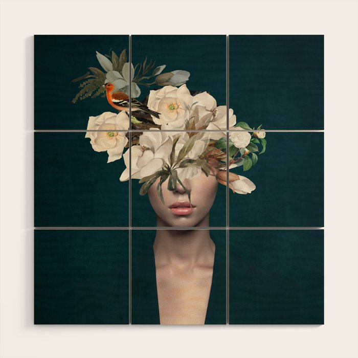 In Bloom 39 Wood Wall Art Gallery Image 1