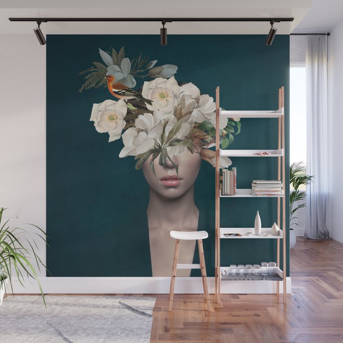 In Bloom 39 Wall Mural Gallery Image 1