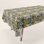 Beehaven in Bloom Tablecloth Gallery Image 1