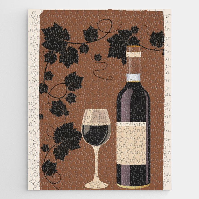 Black Wine 1 Jigsaw Puzzle Gallery Image 1
