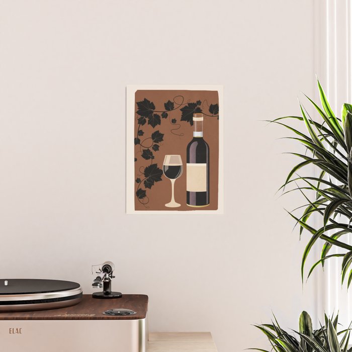 Black Wine 1 Poster Gallery Image 2