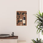 Black Wine 1 Poster Gallery Image 2