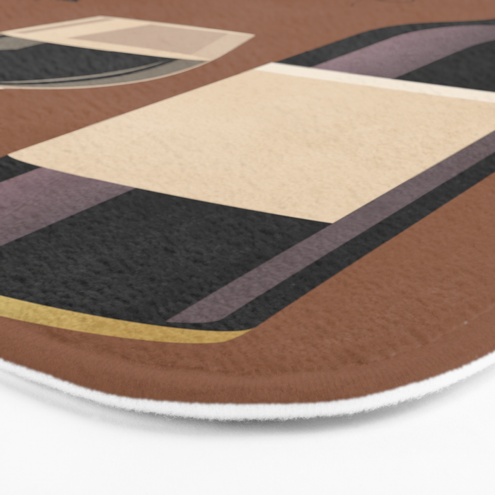 Black Wine 1 Bath Mat Gallery Image 3