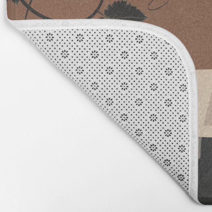 Black Wine 1 Bath Mat Gallery Image 2