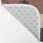 Black Wine 1 Bath Mat Gallery Image 2