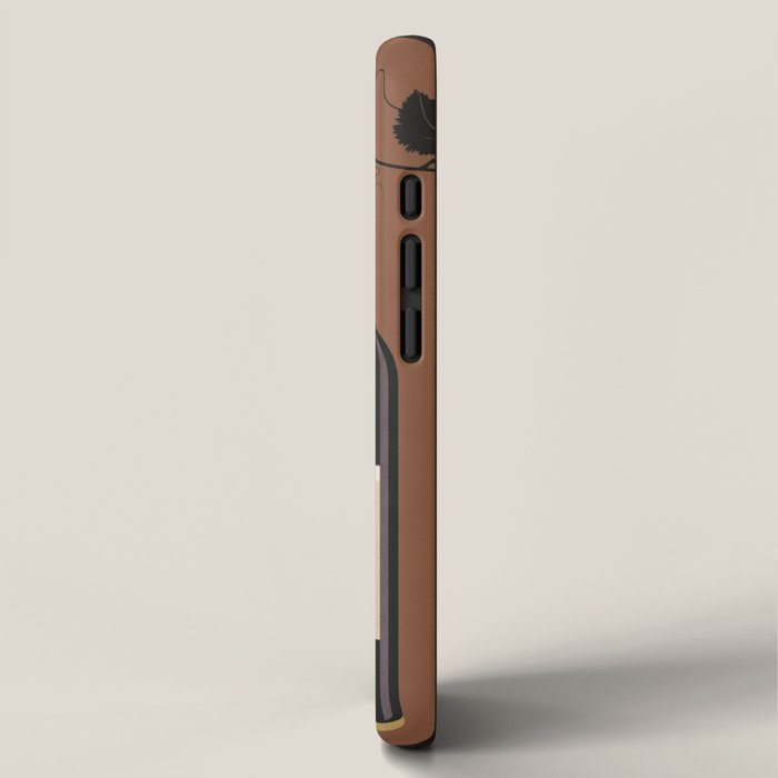 Black Wine 1 iPhone Case Gallery Image 2