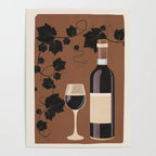 Black Wine 1 Poster Gallery Image 4