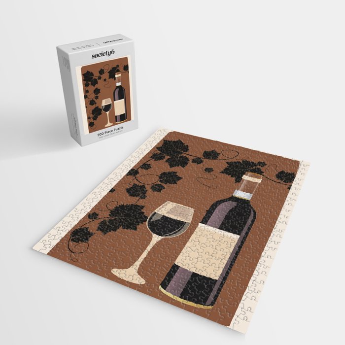 Black Wine 1 Jigsaw Puzzle Gallery Image 2