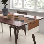 Black Wine 1 Table Runner Gallery Image 2