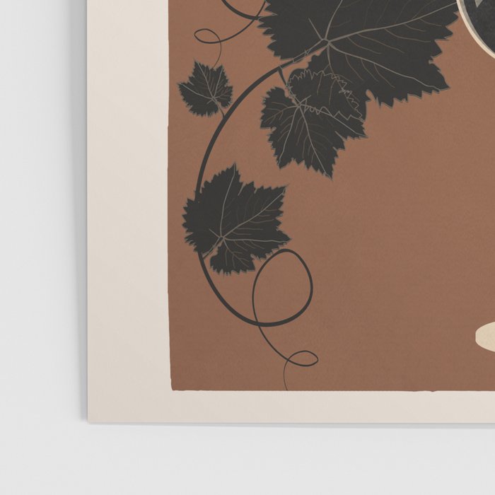 Black Wine 1 Poster Gallery Image 3