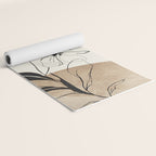 Abstract Art Minimal Flowers 3 Yoga Mat Gallery Image 2