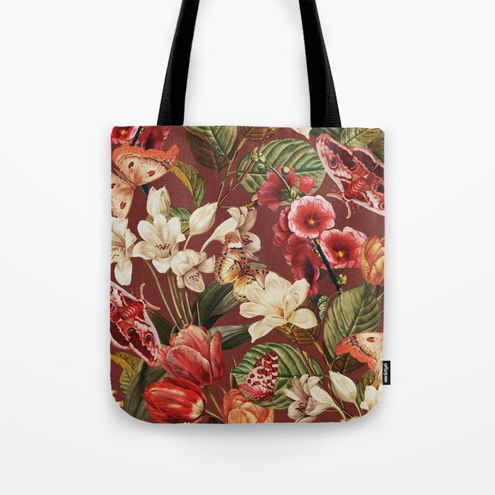 Moths and Butterflies IV Tote Bag Gallery Image 1
