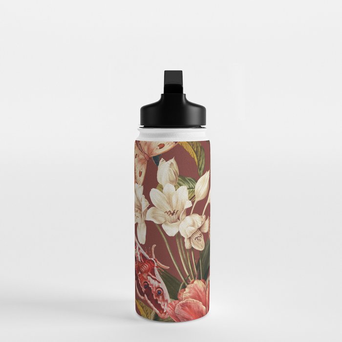 Moths and Butterflies IV Water Bottle Gallery Image 3