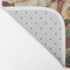 Moths and Butterflies IV Bath Mat Gallery Image 2