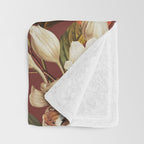 Moths and Butterflies IV Throw Blanket Gallery Image 3
