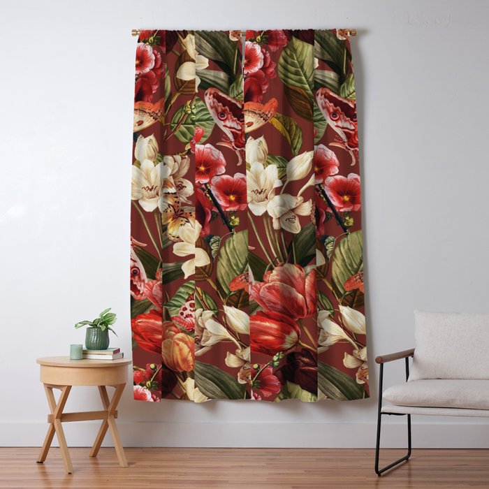 Moths and Butterflies IV Window Curtain Gallery Image 5