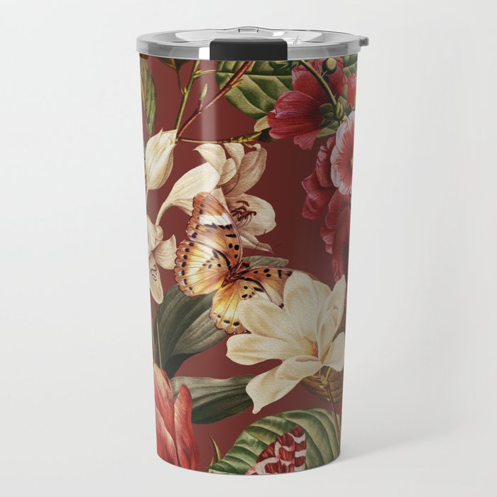 Moths and Butterflies IV Travel Mug Gallery Image 1
