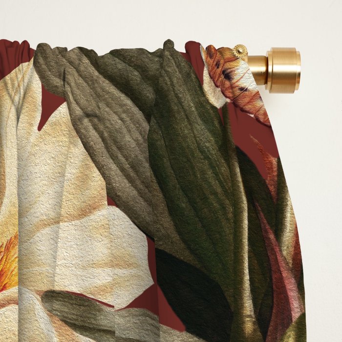 Moths and Butterflies IV Window Curtain Gallery Image 2