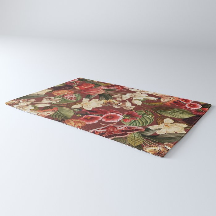 Moths and Butterflies IV Rug Gallery Image 3
