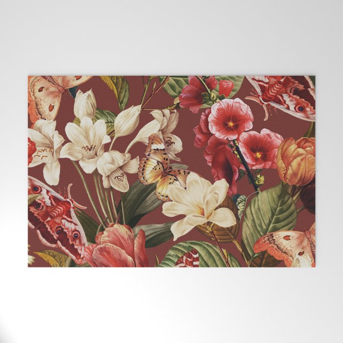 Moths and Butterflies IV Welcome Mat Gallery Image 1
