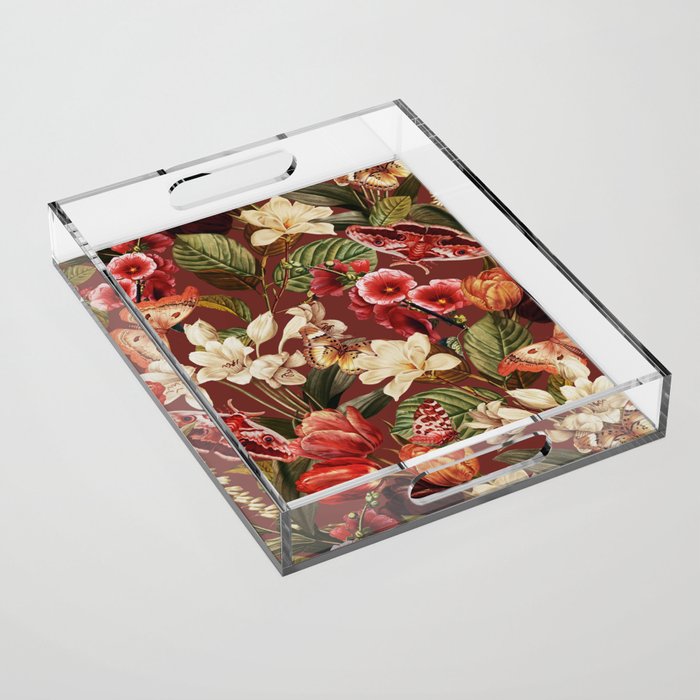 Moths and Butterflies IV Acrylic Tray Gallery Image 1